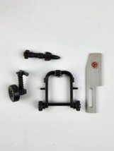 GI Joe 1983 Cobra Claw Vehicle Landing Gear Wheels Missile Wing Tip - £18.94 GBP