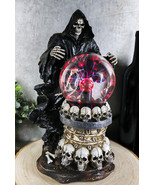 Ebros Gothic Alchemy Day of The Dead Grim Reaper Death Electric Plasma B... - €62,59 EUR