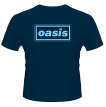 Oasis rock band music t-shirt - £12.57 GBP