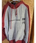 Bugle Boy Size 2X Acrylic Blend Long Sleeve Hoodie - €20,01 EUR