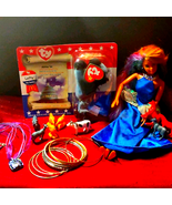 Mattel &amp; ty kids toy playset~little girls jewelry - $60.93 CAD