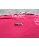 Rebecca Minkoff Laptop Messenger Bag 15&quot; Sleeve Fluoro Pink $275 Store D... - $74.25