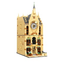 1255 pcs Clock Tower Model Building Blocks Bricks Toy Gift Kids - £127.47 GBP