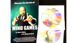 Discover the Secrets of MIND GAMES by Marc Salem with Richard Mark - Book - £91.62 GBP