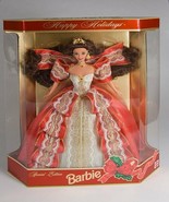 BARBIE HAPPY HOLIDAYS 1997 SPECIAL EDITION DOLL #17832  NRFB - $32.48 CAD