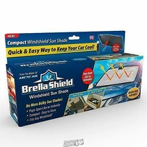 Brella Shield- Foldable Sun Shade, 4.13&quot; L X 13.58&quot; W Fits Most Vehicles - $18.99