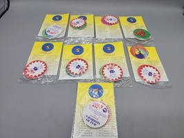 Looney Tunes Caps Game 1994 KFC Lot of 9 New Packs Pogs Milk Caps NIP - £13.70 GBP