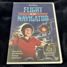 Walt Disney Flight Of The Navigator DVD, 1986, 2004 release, EXCELLENT C... - $6.90