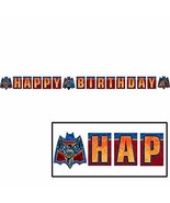 Batman Birthday Banner - $6.82 CAD