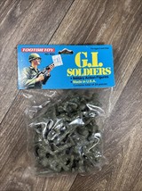 Tootsie Toy 6031 GI Soldiers Military Action Figures USA - $9.99