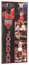 MICHAEL JORDAN DOOR SIZE EARLY 90&#39;S NBA POSTER   VINTAGE AND RARE! - $49.99