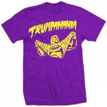 Trumpamania 1980&#39;s 90&#39;s Retro Old Throwback Hulk Hogan Hulkamania Trump New Shir - $24.99