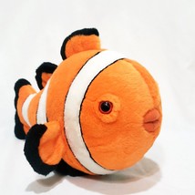 Clownfish Fish Plush Stuffed Animal 8&quot; Wild Republic - £13.73 GBP