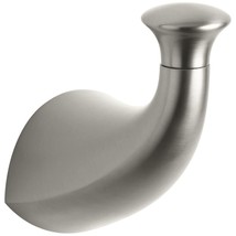 KOHLER K-37055-BN Alteo Single Robe Hook, Vibrant Brushed Nickel - £29.01 GBP