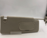 2016-2017 Chrysler 200 Sedan Passenger Sun Visor Sunvisor Gray OEM H02B4... - $53.99