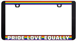 Pride Love Likewise Gay Lesbian LGBTQ Rainbow License Plate Frame-
show origi... - £5.73 GBP