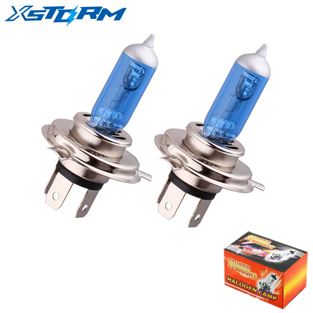 2pcs H1 H4 Halogen Bulb 55W 100W Car Headlight Super Bright White Auto Fog Head  - £105.61 GBP