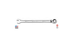 Armstrong - 15mm 12 Pt. Reverse Ratcheting Combination Wrench Full Polis... - £28.65 GBP