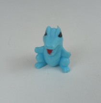 Vintage RL Pokemon Totodile 1&quot; Collectible Mini Figure  - $7.75