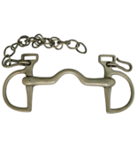 Kimberwick Never Rust English Horse Bit 4 1/2&quot; mouth - $25.73