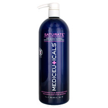 Mediceuticals Saturate - Dry Scalp & Hair Shampoo for Women Liter oz - £41.33 GBP