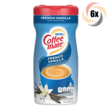 6x Containers Nestle Coffee Mate French Vanilla Flavor Coffee Creamer | ... - £39.54 GBP