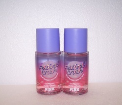 Victoria's Secret Pink Festival Crush Travel Size Fragrance Mist Lot of 2 - £18.37 GBP