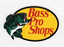 Bass Pro Shops Car Truck Laptop Decal Window various sizes Free Tracking - £2.39 GBP+