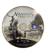 MICROSOFT XBOX 360 Assassin&#39;s Creed III 3 DISC ONLY TESTED - $4.09 CAD