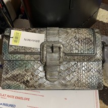 Brahmin Lana Platinum Folkland Bag NWT - $247.49