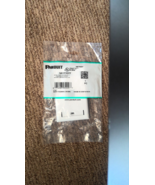 Panduit Faceplate Single Gang 1 Port White NK1FWHY - Lof of 11 Pieces - NEW - $11.96 CAD