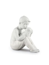 Lladro  01009455 Welcome home Children Figurine New - £314.94 GBP