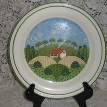 Sangostone Country Cottage Dessert Plate- 7 7/8&quot; - £4.71 GBP