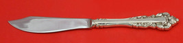 Medici New by Gorham Sterling Silver Fish Knife Individual HHWS Custom 8 1/4&quot; - £70.43 GBP