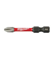 Milwaukee PH2 Phillips #2 Power Bit 2 Inch Shockwave Impact Duty - Long Life - £4.55 GBP