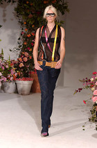 Dolce &amp; Gabbana Floral Applique Jeans 42IT NWT - $310.00
