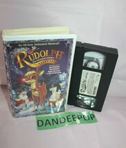 Rudolph the Red-Nosed Reindeer: The Movie (VHS, 1998, Clam Shell) - $7.91