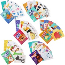 Children Card Games For Kids Go Fish Old Maid,Crazy 8S,Memory Match Playing Card - £19.65 GBP