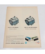 1964 GM Motor Parts United Delco Encyclopedia Britannica Print Ad 10.5x1... - £6.27 GBP