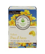 Traditional Medicinals Yellow Pau d&#39;Arco, 16 Tea Bags - $12.83 CAD