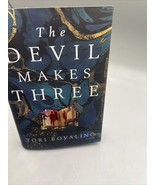 The Devil Makes Three Tori Bovalino Illumicrate SIGNED Sprayed Edges - $29.69