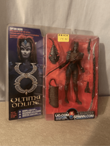Ultima Online Captain Dasha Action Figure McFarlane Toys 2002 Spawn Sealed - $13.09