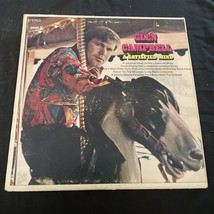 GLEN CAMPBELL A SATISFIED MIND Vintage Vinyl LP Record PICKWICK - $6.18