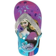 Disney Frozen  Toddler Girl&#39;s  Beach Flip Flops Sandals Various  Sizes  NWT - £7.66 GBP