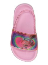 Trolls Sandals for Girls Size 5/6 7/8 9/10 or 11/12 Lenticular Poppy Ima... - $217.40 MXN