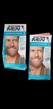 Just For Men Mustache &amp; Beard Color Medium Brown w/ Keratin (2-Pack) Box... - €20,54 EUR