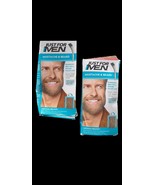 Just For Men Mustache &amp; Beard Color Medium Brown w/ Keratin (2-Pack) Box... - $440.82 MXN