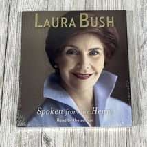 Spoken from the Heart by Laura Bush (7-CD 2010, Abridged edition) - £5.82 GBP