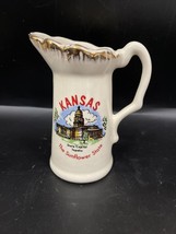 State Of Kansas Sunflower State Creamer - $11.63