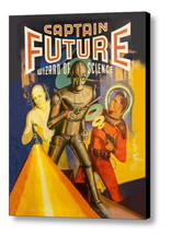 FRAMED The Big Bang Theory prop small Captain Future Comic Book Cover wa... - $18.23